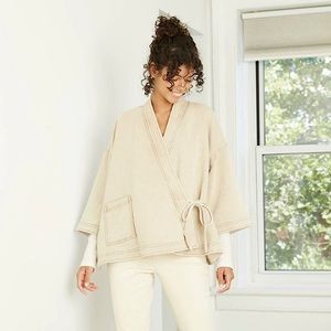UNIVERSAL THREAD wrap kimono jacket. Size XS/S